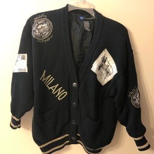 World Traveler Sweater/Jacket by I. B. Diffusion